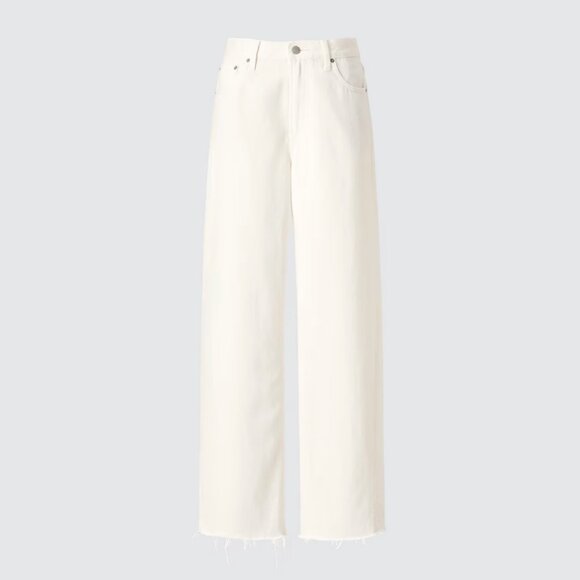 Uniqlo C Wide Straight Stretch Jeans - Picture 1 of 12